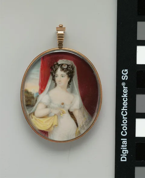 Frederick R. Spencer, Portrait of a Lady