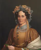 Frederick R. Spencer, Lady in Brown