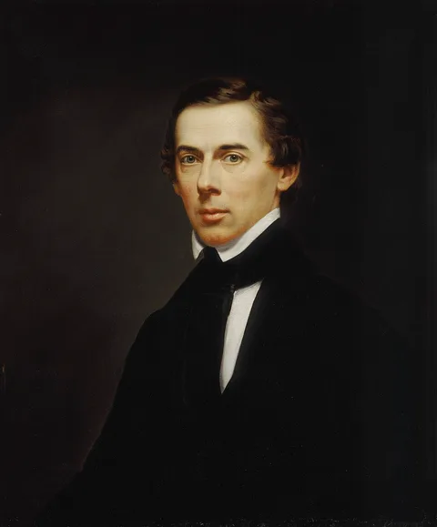 Frederick R. Spencer, Self-Portrait