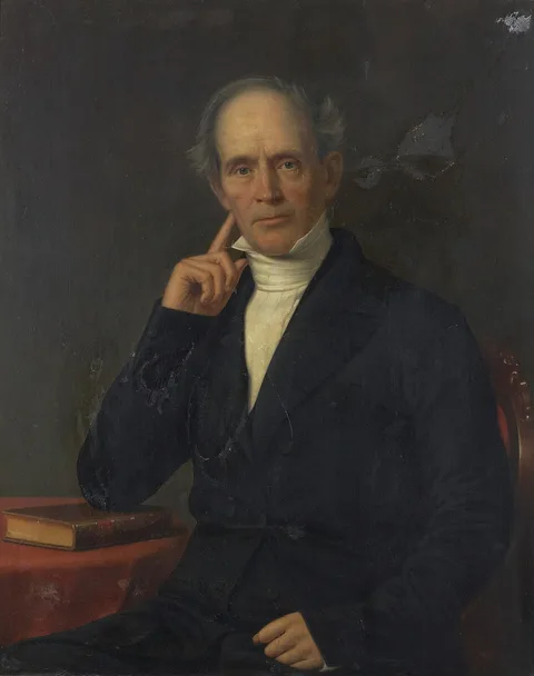 Frederick R. Spencer, Luther Halsey (1794-1880)
