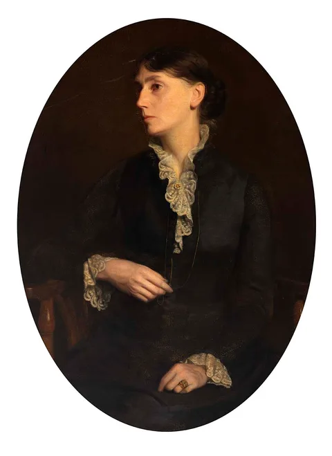 Oliver Ingraham Lay, Portrait of Fidelia Bridges