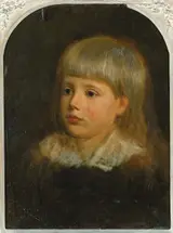 Oliver Ingraham Lay, Charles Downing Lay, Portrait of the Artist's Son