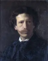 Oliver Ingraham Lay, Self-Portrait