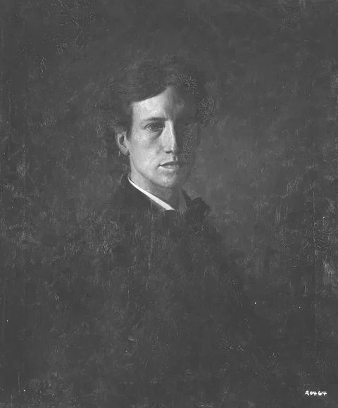 Oliver Ingraham Lay, Self-Portrait