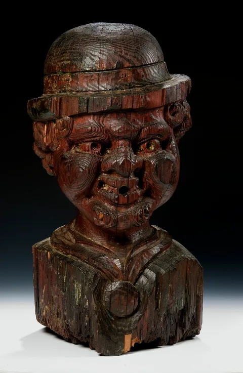 Samuel Anderson Robb, Counter Top Cigar Store Figure