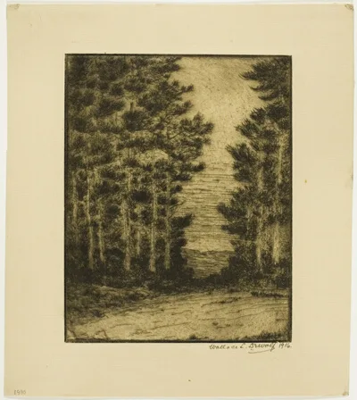 Wallace Leroy DeWolf, Landscape