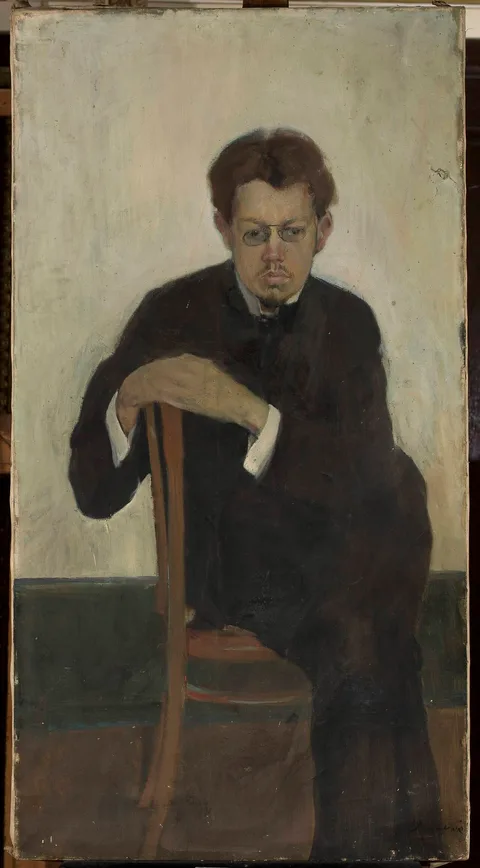 Stanisław Kuczborski, Portrait of musician Korolev