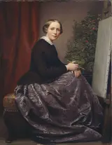 Caroline von der Embde, Self-portrait