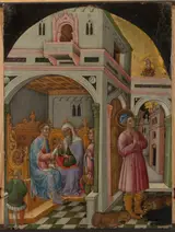 Francesco de' Franceschi, Saint Mamas before Aurelian
