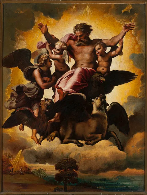 Karol Miller, Ezekiel's Vision