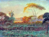 Aurélio de Figueiredo, Paisagem
