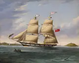John O'Brien, The Frank off George’s Island, Halifax