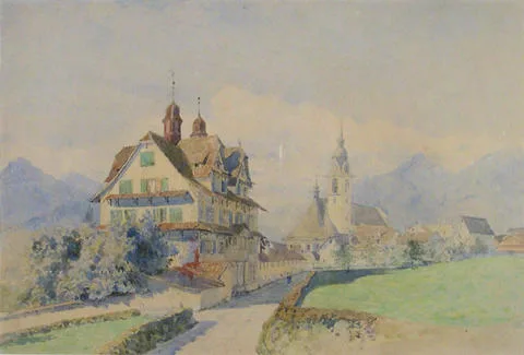 James Crowe Richmond, Swiss Scene