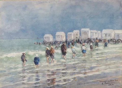 Arsen Shapanyan, Ostend
