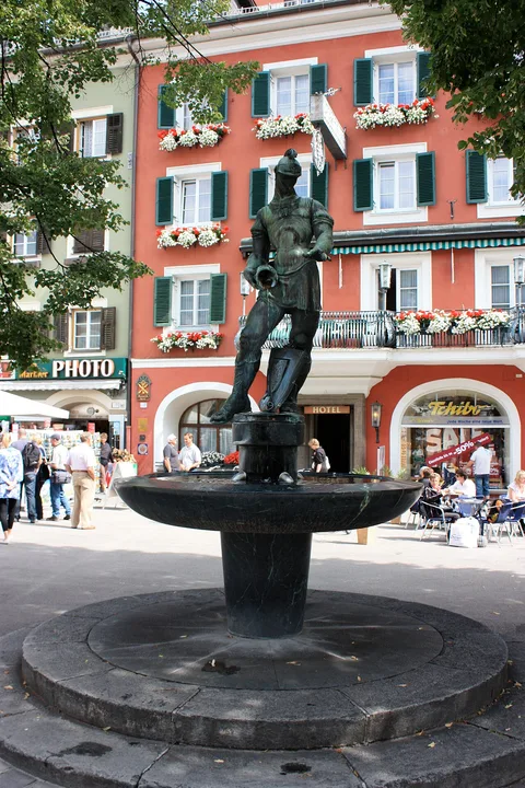 Jos Pirkner, Florianibrunnen