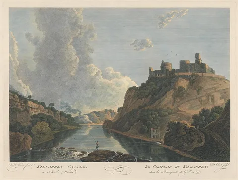 William Elliott, Kilgarren Castle, South Wales
