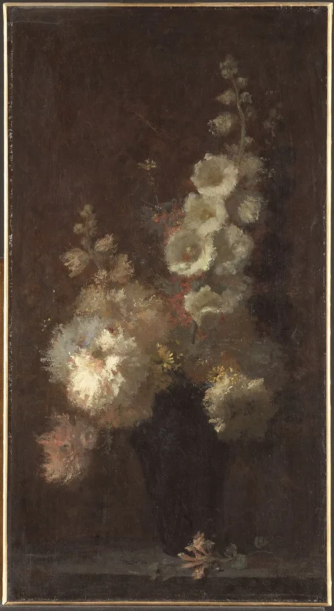 Auguste Jouve, Still Life with Flowers