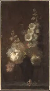 Auguste Jouve, Still Life with Flowers