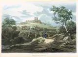 Theodore Henry Adolphus Fielding, Denbigh Castle