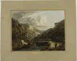Theodore Henry Adolphus Fielding, Valies-Vale, Near Frome