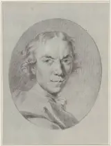 Louis de Moni, Zelfportret van Louis de Moni