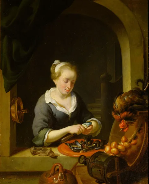 Louis de Moni, The Kitchenmaid