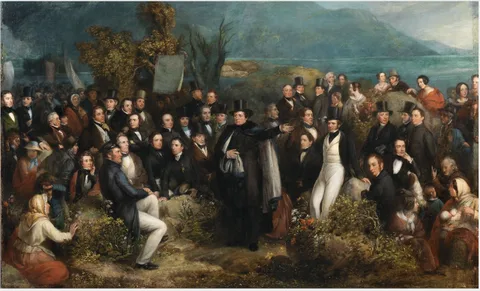 Joseph Patrick Haverty, The Monster Meeting at Clifden in 1843