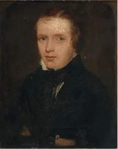 Joseph Patrick Haverty, Portrait of Thomas McNevin (1814-1848), Young Irelander