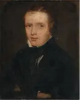 Joseph Patrick Haverty, Portrait of Thomas McNevin (1814-1848), Young Irelander