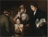 Joseph Patrick Haverty, Father Matthew Receiving a Repentant Pledge-Breaker