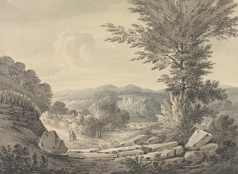 James Bourne, Alderwasley, Derbyshire