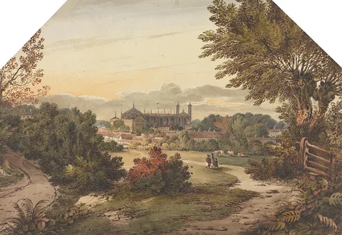 James Bourne, Eton from the Brocas
