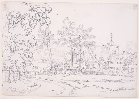 James Bourne, James Bourne sketchbook