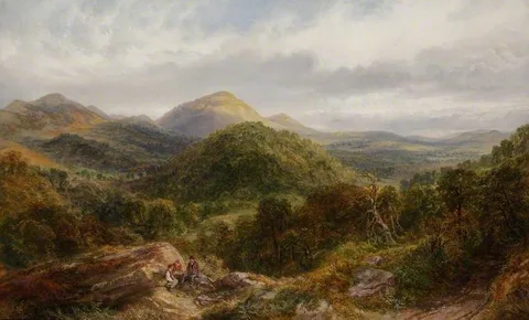 Henry Harris Lines, The British Camp and Herefordshire Beacon