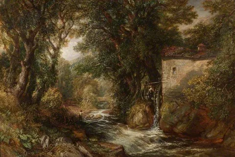 Henry Harris Lines, Dent Mill, Yorkshire