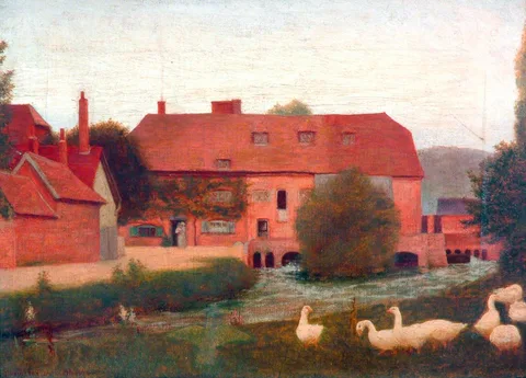 Frederick Hamilton Jackson, Mill Stream
