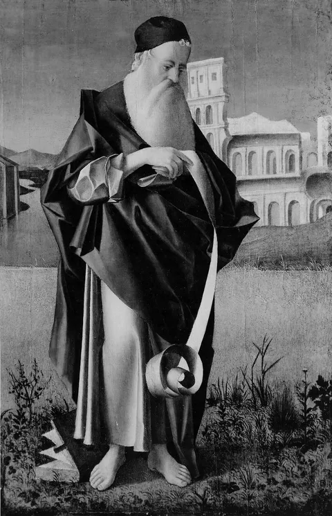 Francesco Rizzo da Santacroce, Saint Jerome
