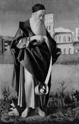 Francesco Rizzo da Santacroce, Saint Jerome