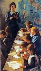 Demetrio Cosola, The Dictation Lesson