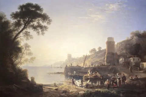 Andrew Wilson, Evening in the Bay of Genoa