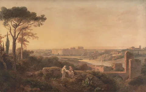 Andrew Wilson, The Baths of Caracalla