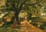 Alexander Fraser, An Entrance to Cadzow Forest