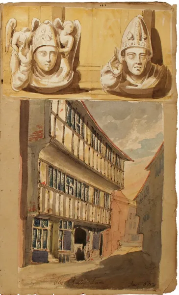 William Henry Brooke, Coventry 1819 - The Album of a Visit