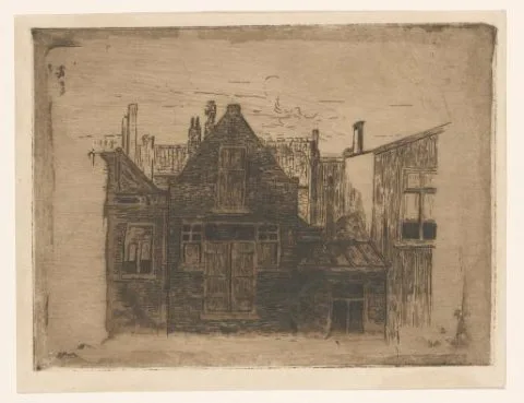 Cornelis van der Sluys, Huizenrij