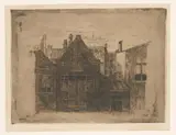 Cornelis van der Sluys, Huizenrij
