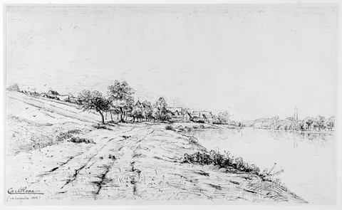 Mario Carl-Rosa, Flodlandskap