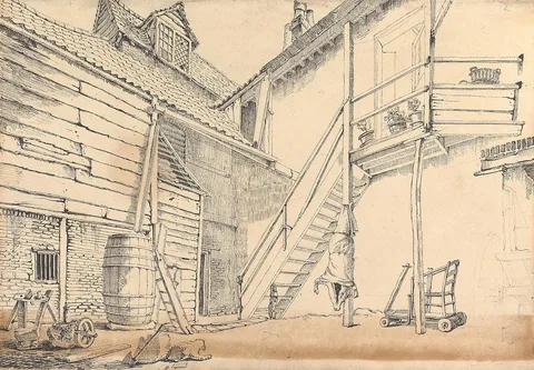 John Claude Nattes, Untitled