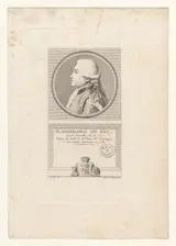 François Godefroy, M. Hebrard de Fau : Citoyen d'Aurillac, Né en 1750, Député du Baill. de St Flour, Hte Auvergne à l'Assemblée Nationale de 1789 BOYER 1205