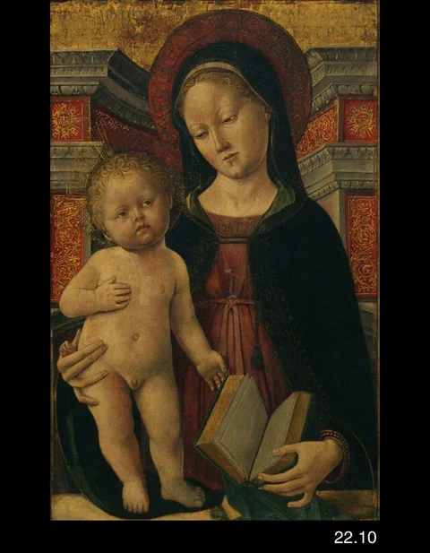 Francesco dai Libri, Madonna and Child