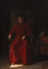 Adolphe Steinheil, Judge in Red Robe
